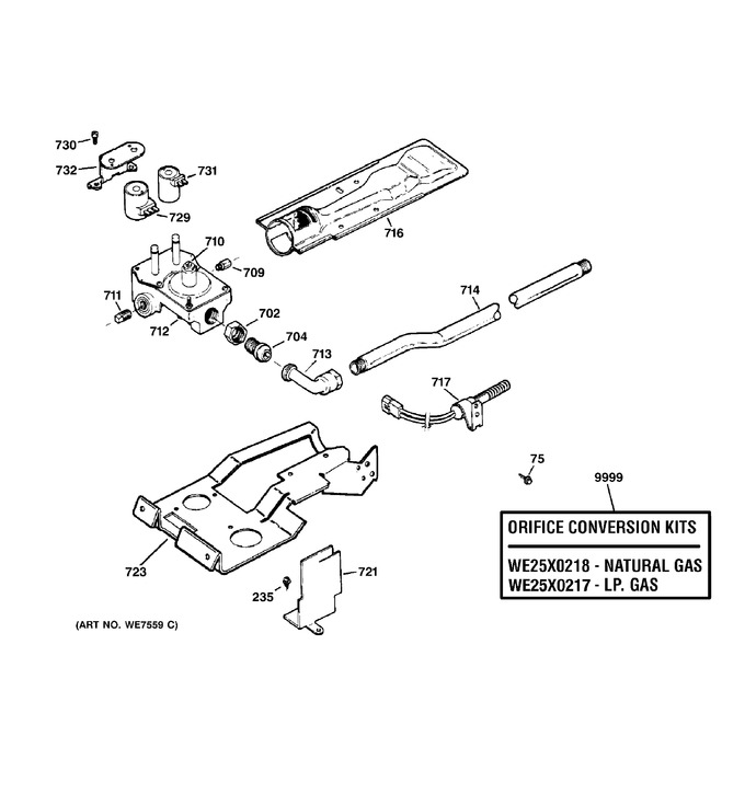 Diagram for DHDSR48GF1WW