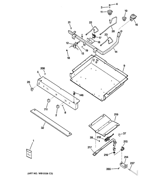 Diagram for JGBS10CEH5CC