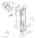 Diagram for 1 - Freezer Door