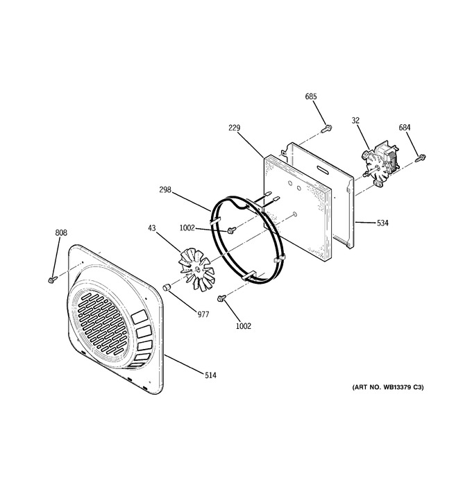 Diagram for JBP84BK3BB