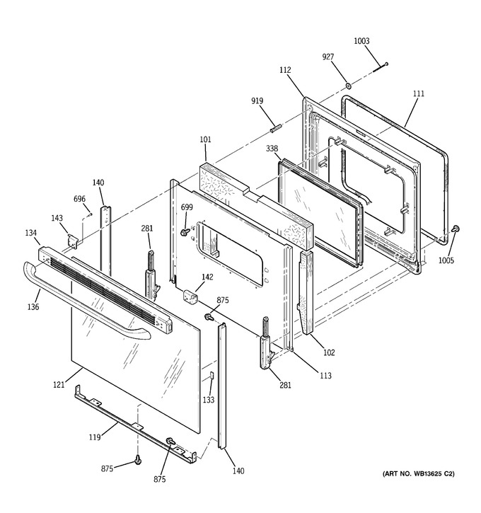 Diagram for JBS55WK3WW