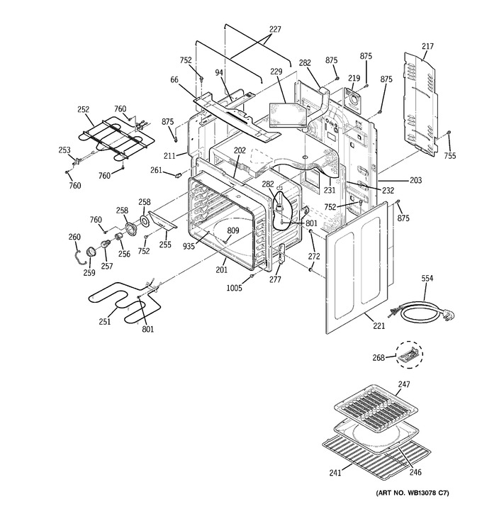 Diagram for JCB900WK3WW