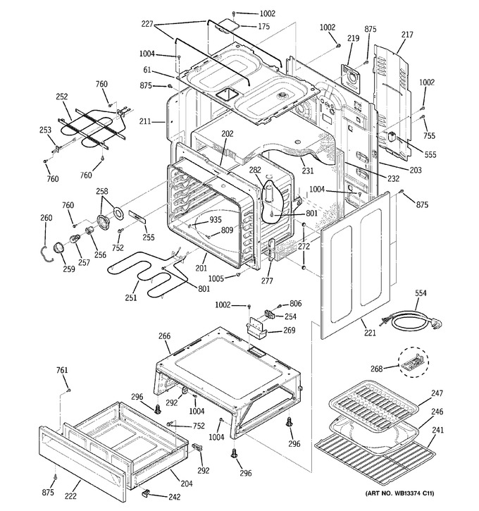 Diagram for JCBP27BK3BB