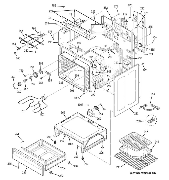 Diagram for JCBP66BK3BB