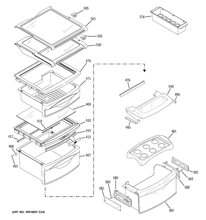 Diagram for PIE23NGTAFKB