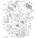 Diagram for 1 - Cabinet & Components