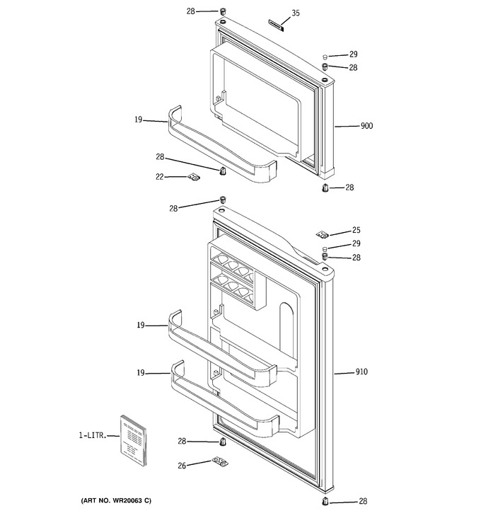 Diagram for A3309AASWW