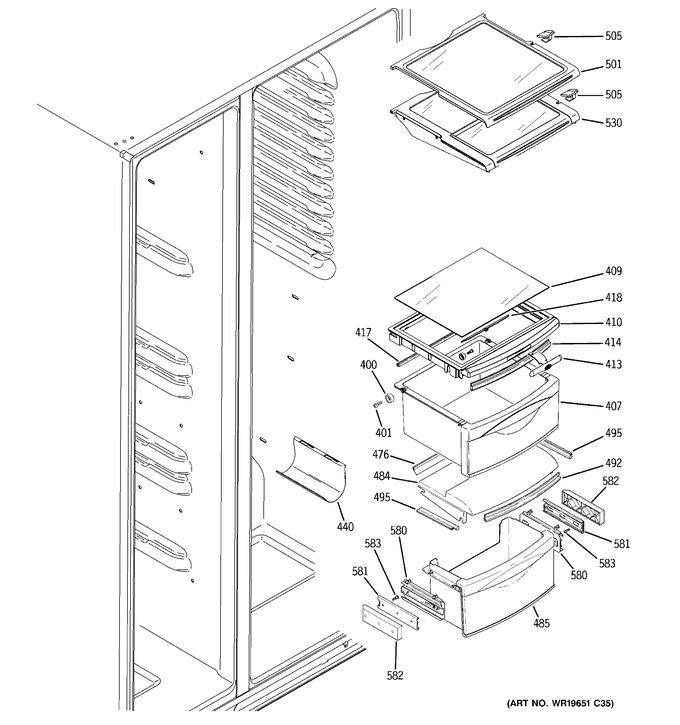 Diagram for PCE23YETAFBB