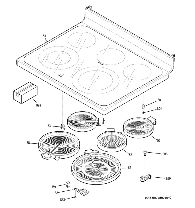 Diagram for JCBP81SL1SS