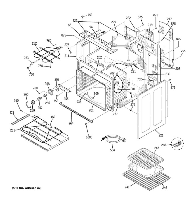 Diagram for JCBP81SL1SS