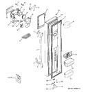 Diagram for 1 - Freezer Door