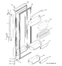 Diagram for 2 - Fresh Food Door