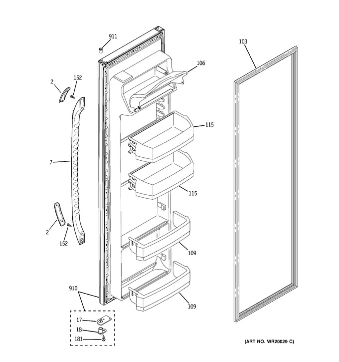 Diagram for GSS25JETABB