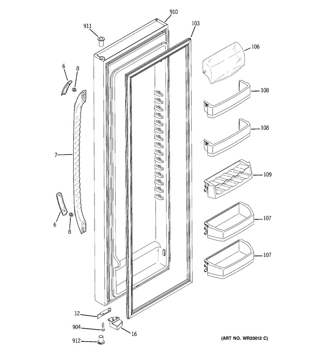 Diagram for GSS25KGTBBB