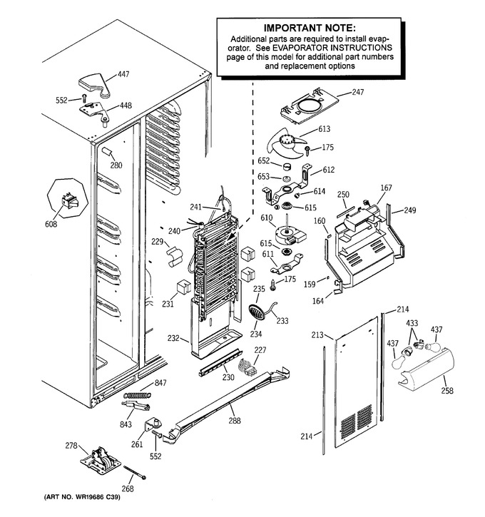 Diagram for GSS25KGTBBB