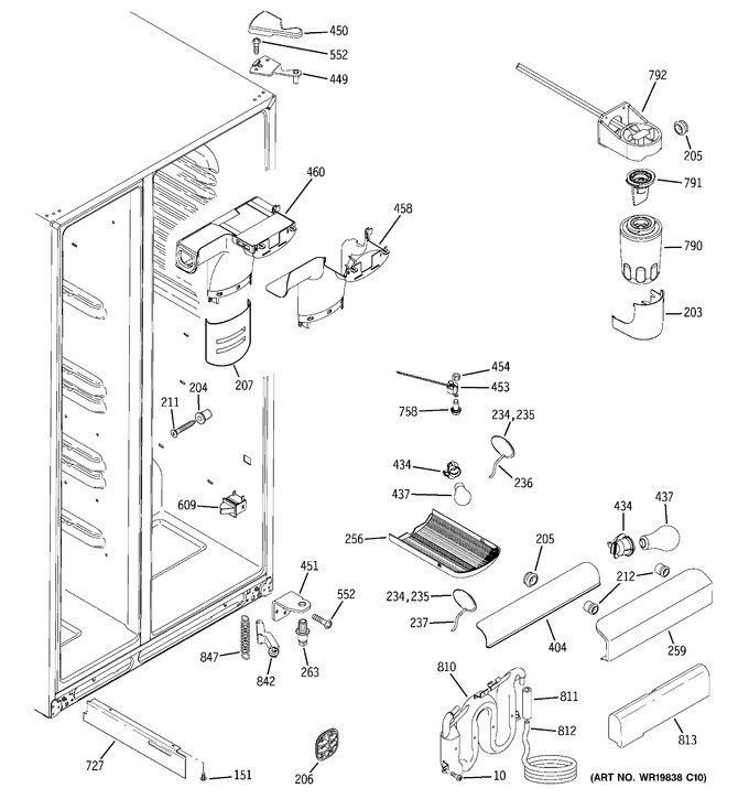 Diagram for GSS25KGTBBB