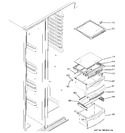 Diagram for 8 - Fresh Food Shelves