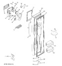 Diagram for 1 - Freezer Door