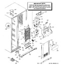 Diagram for 4 - Freezer Section