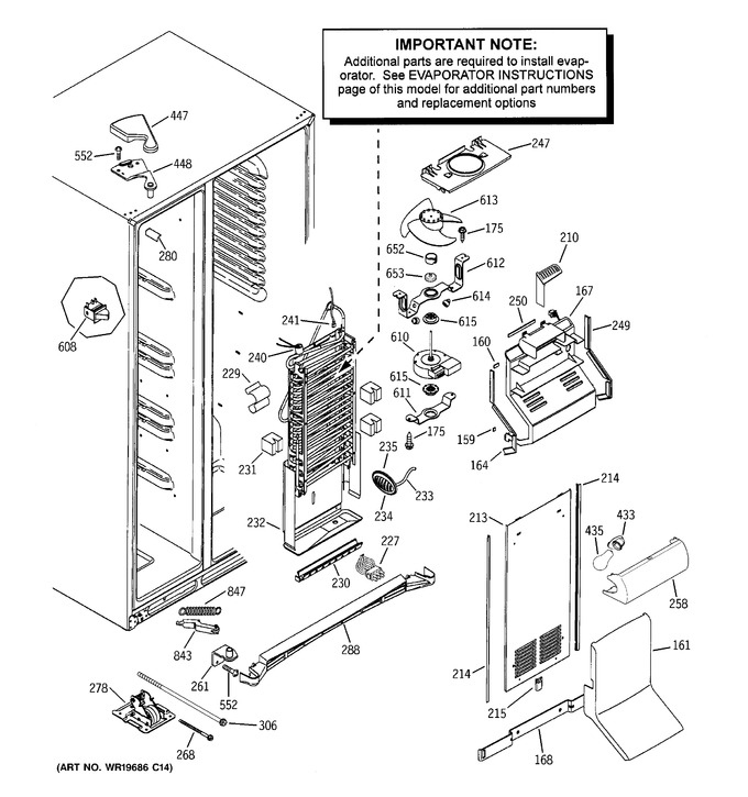 Diagram for GCE21YETAFSS