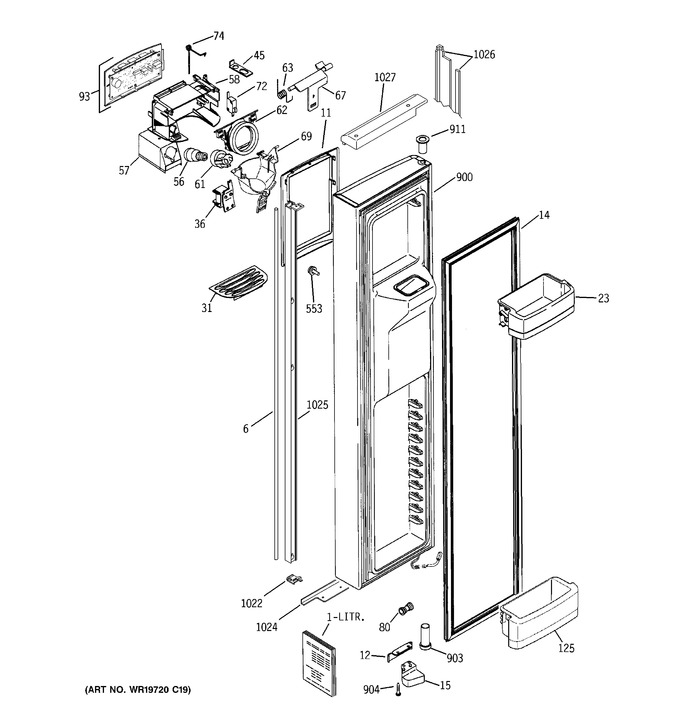 Diagram for GIE21YETAFBB