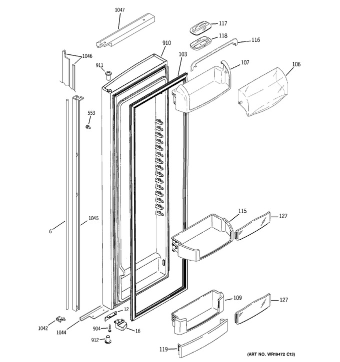 Diagram for GIE21YETAFBB