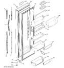 Diagram for 3 - Fresh Food Door