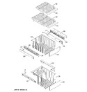 Diagram for 6 - Freezer Shelves