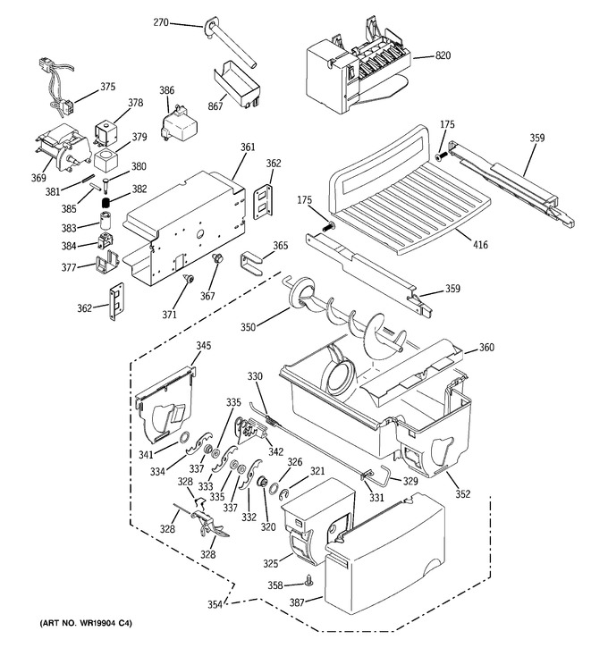 Diagram for PSE27NHTACSS