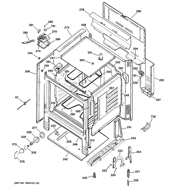 Diagram for RB740BH2WH