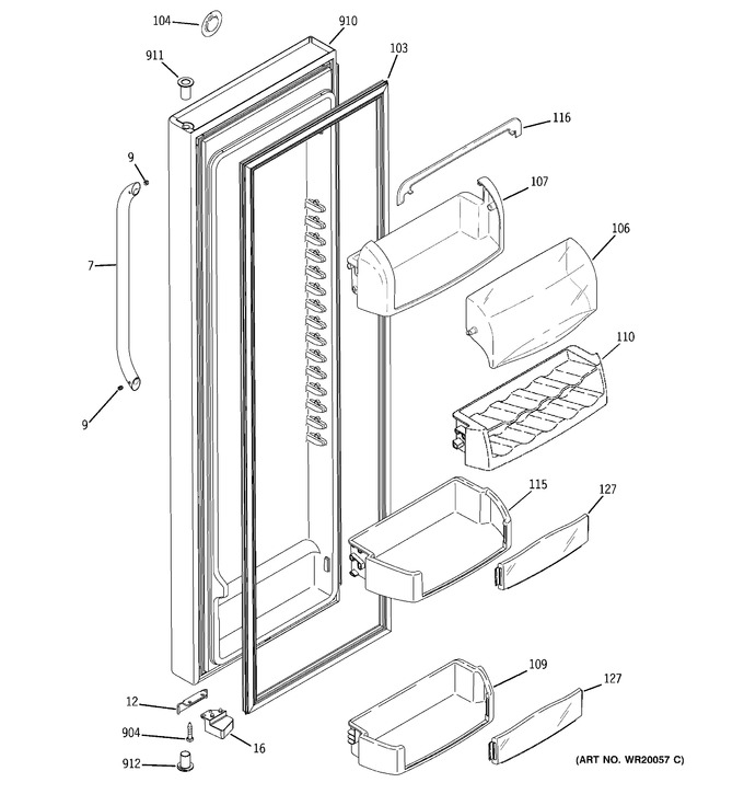 Diagram for DSS25KSTBSS