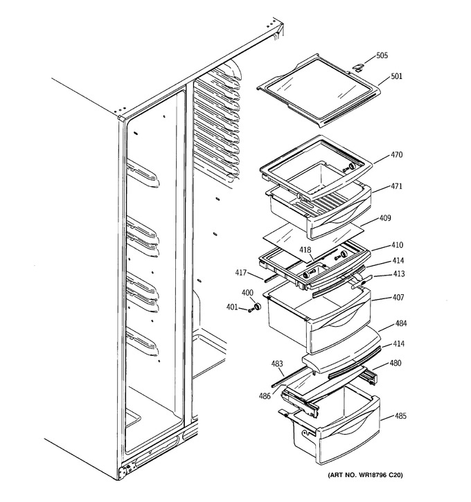 Diagram for DSS25KSTBSS