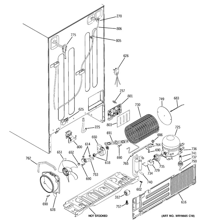 Diagram for DSS25KSTBSS