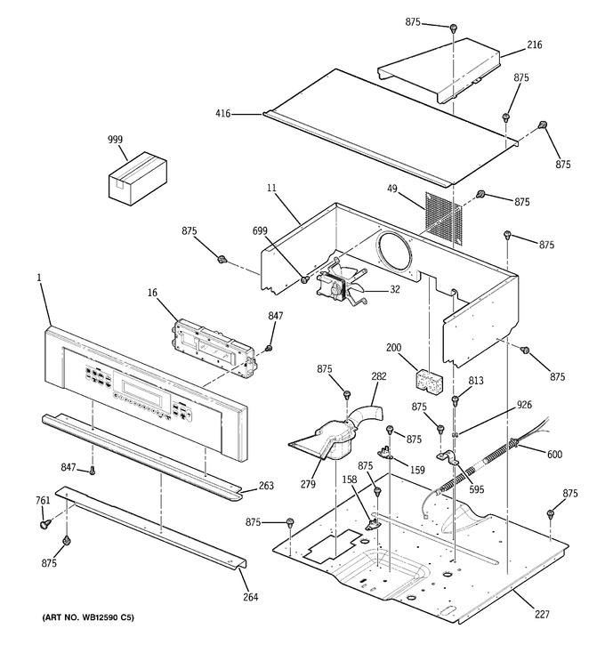 Diagram for ZEK938SF5SS