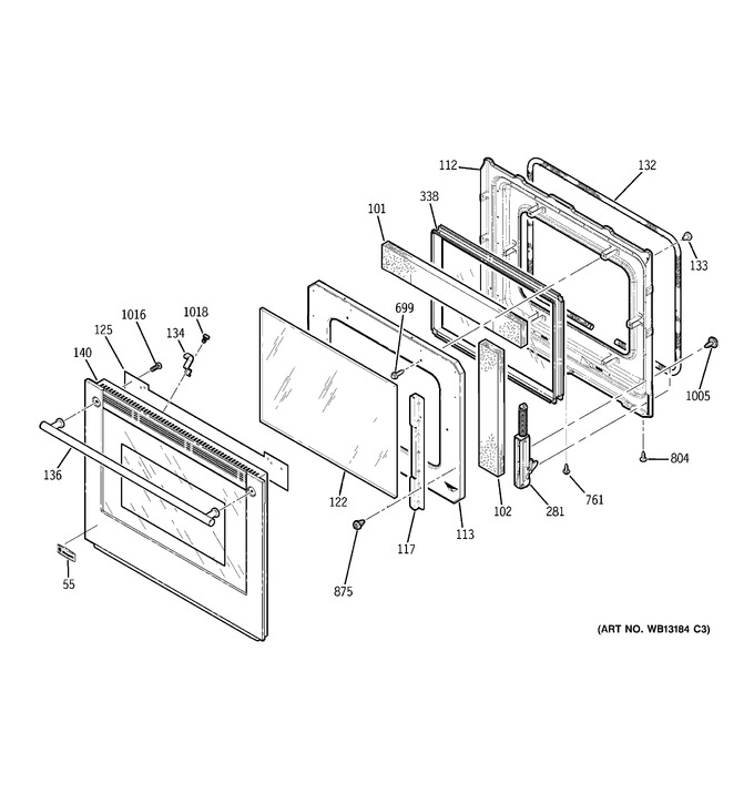 Diagram for ZEK938SF5SS