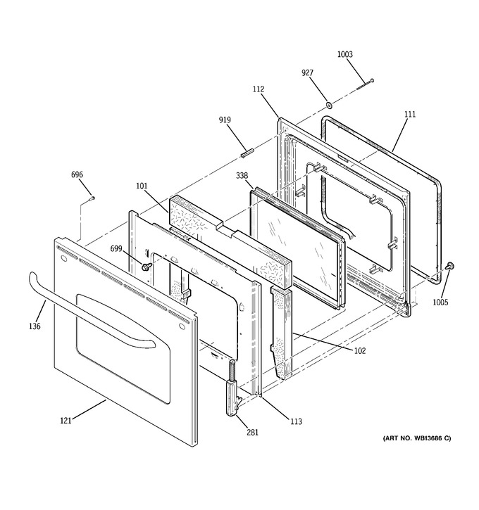 Diagram for JBS55SK3SS