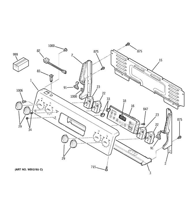 Diagram for JCBP65MK3BS