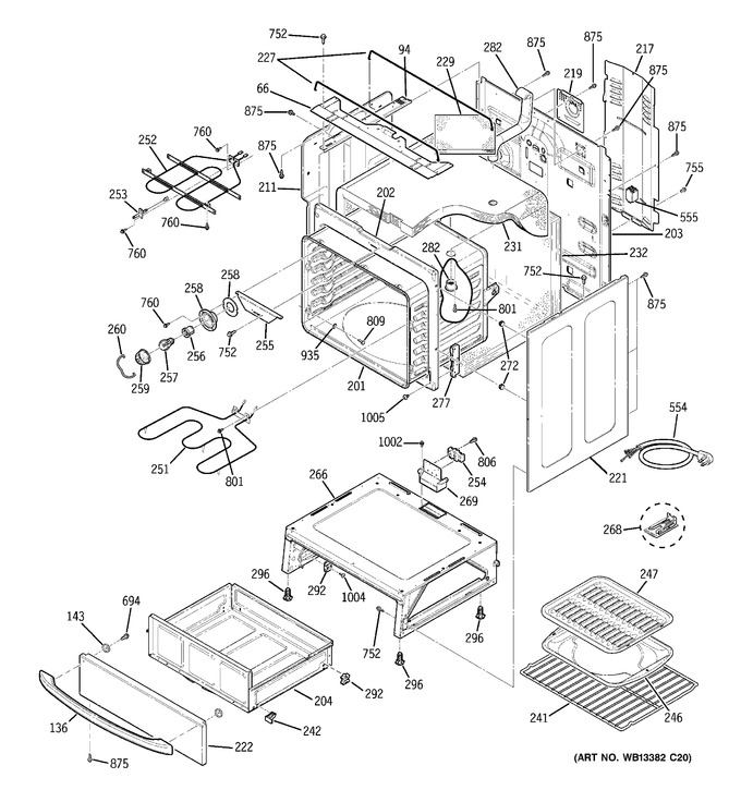 Diagram for JCBP65MK3BS