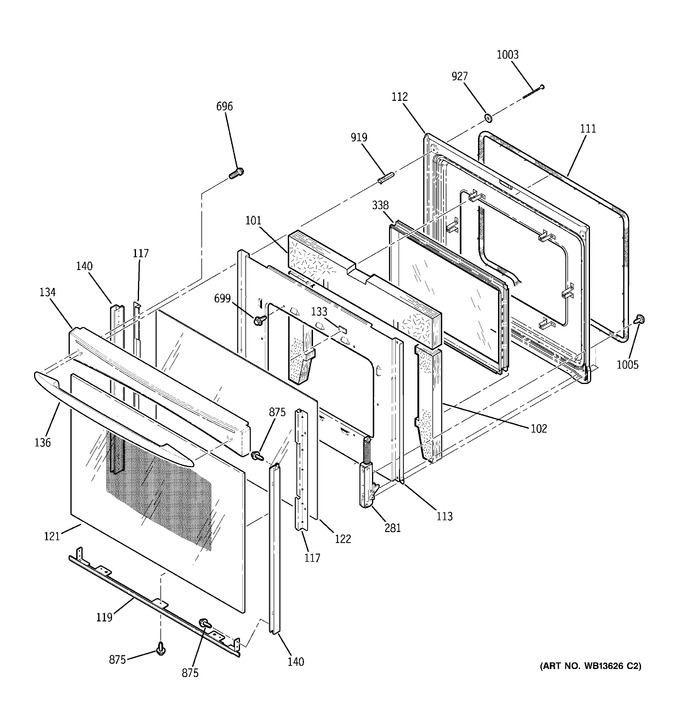 Diagram for JB968BK2BB