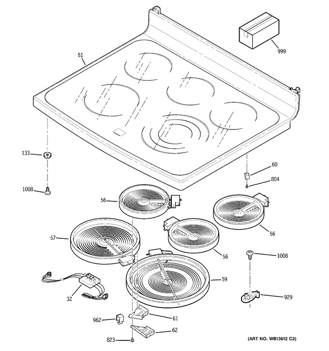 Diagram for JB988KK2CC