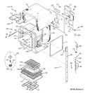 Diagram for 2 - Upper Oven