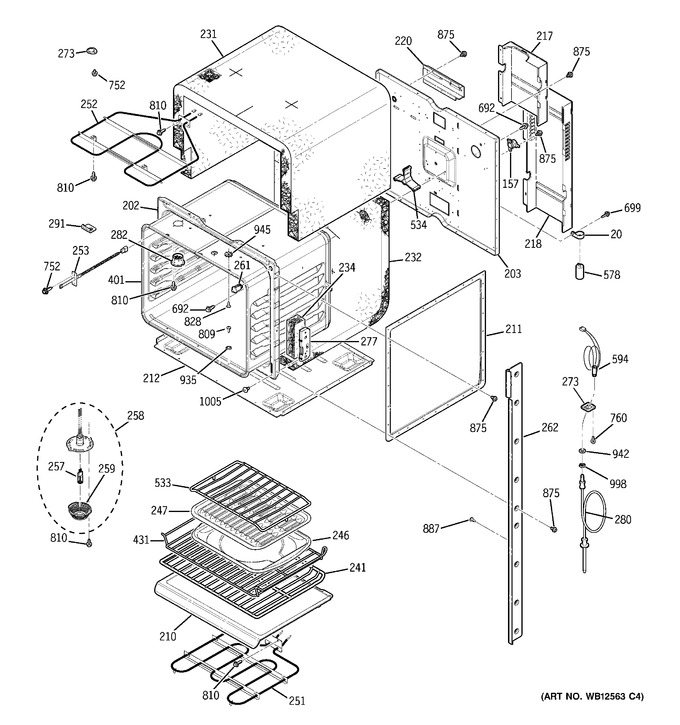 Diagram for JK955WF7WW