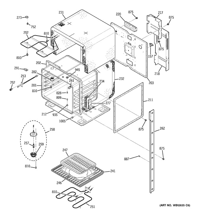 Diagram for JKP50SH6SS