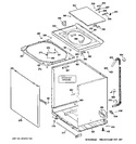 Diagram for 2 - Cabinet, Cover & Front Panel