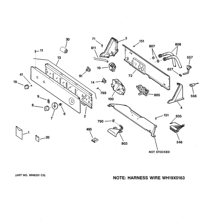 Diagram for WHDRR418E6WW