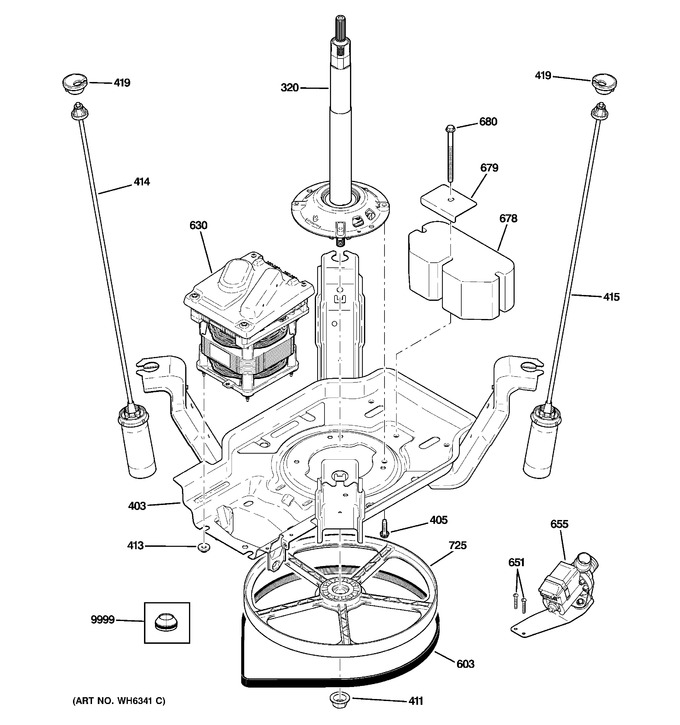 Diagram for WHDSR209DCWW