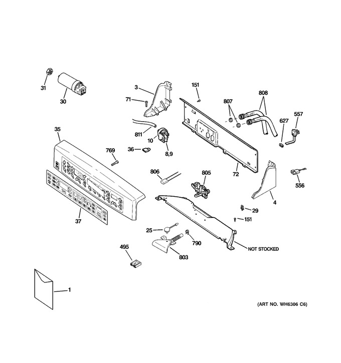 Diagram for WPRB9220DCCC