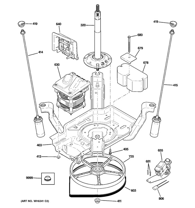 Diagram for WPRB9220DCWW