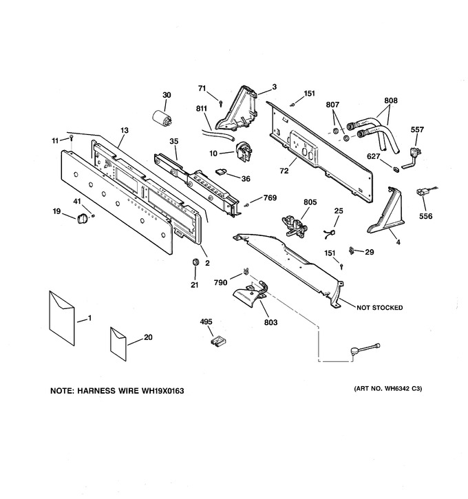 Diagram for WSRE5260DCWW