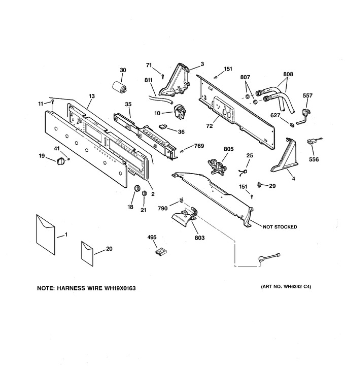 Diagram for WWRE6260DCWW